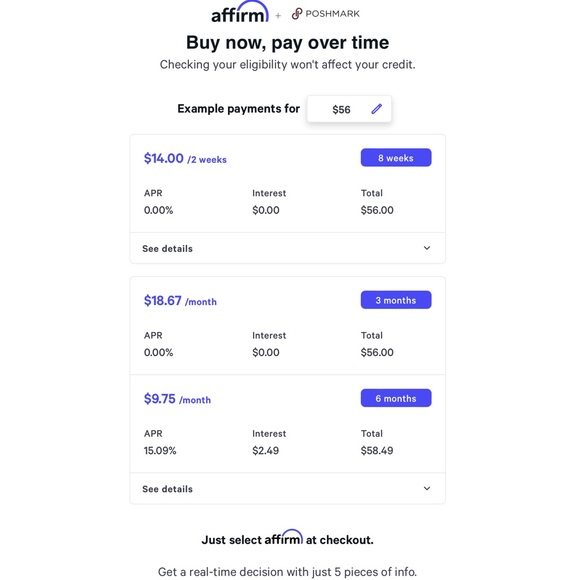 🆕Medium Blue Distressed Straight Leg Boyfriend Jeans - Picture 2 of 2